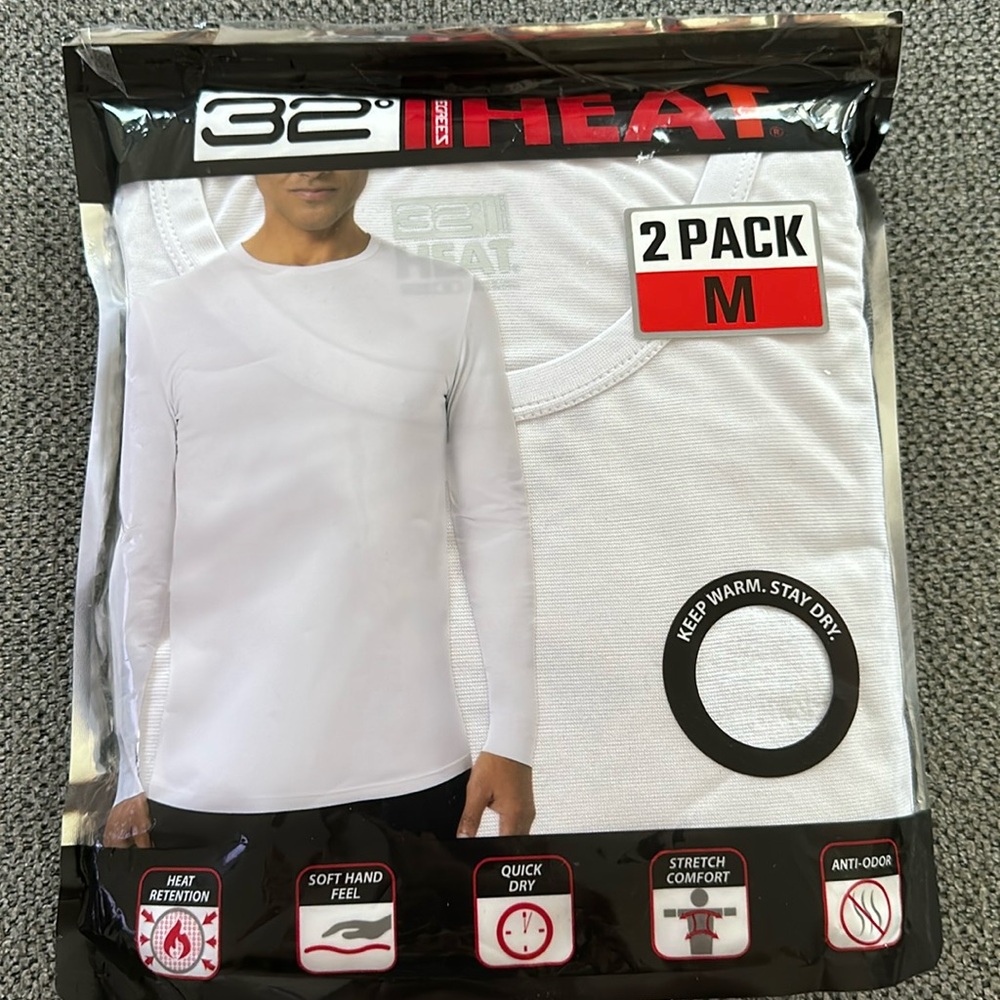 Men’s long sleeve thermal shirt